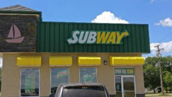 Subway outside