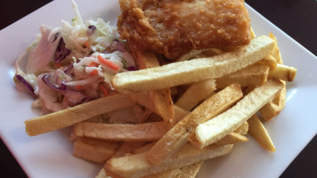 Salty's Fish & Chips food