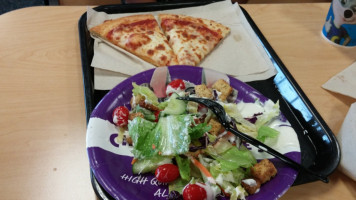 Chuck E. Cheese's food