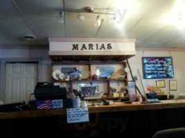 Maria's inside