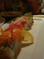 Fish In A Bottle Sushi Grill food