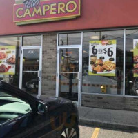 Pollo Campero outside