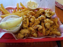 D.j. 's Clam Shack food