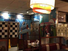 Silver Diner inside