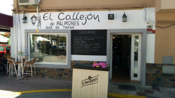 El Callejon De Palmones food