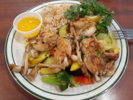 Baytown Seafood food