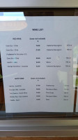 Thatch Pub menu