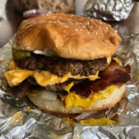 Five Guys Burgers and Fries food