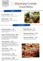 Bluewater Bistro menu