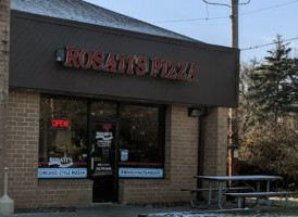 Rosati's Pizza inside