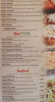 Sal's Italian Pizzeria menu