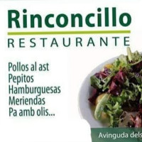 El Rinconcillo menu