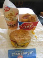 Dairy Queen Grill Chill food