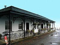 The Pier Tea Room outside