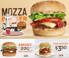 A&w Canada food