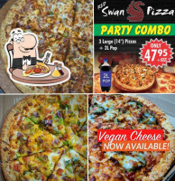 Red Swan Pizza food