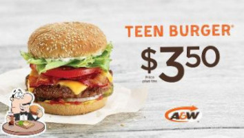 A&W food