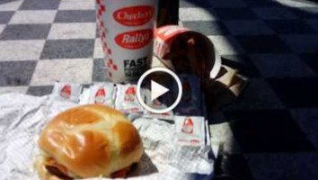 Checkers food