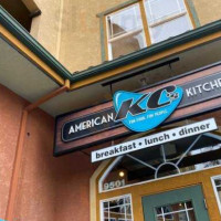 Kc's American Kitchen food