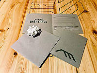 Brenthaus Beer Food menu