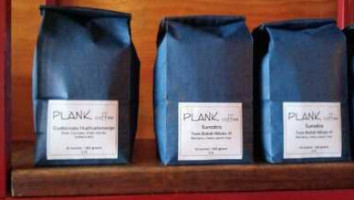 Plank Coffee inside