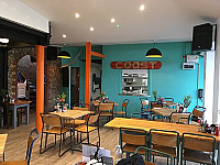 Coast Cafe inside