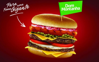 Dom Burger food