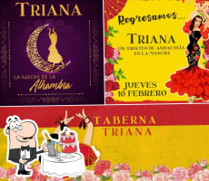 Taberna Triana menu