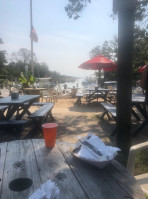 Shinnecock Bay Fishing Station food