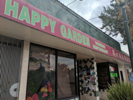 Happy Garden Chinese outside