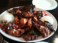 The Sheesh Turkish Bbq inside