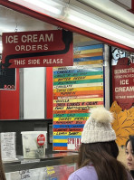 Bennett's Ice Cream food