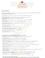 Burntshirt Bistro And Tasting Room menu