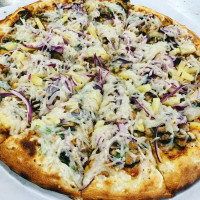 Vegan Pizza Garden Grove food