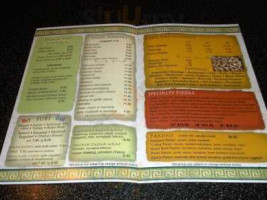 Christos' Pizza And Pasta menu