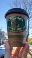 Charlie's Coffee House food