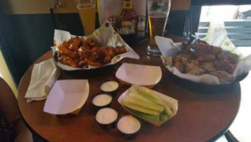 Buffalo Wild Wings food