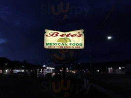 Beto's Mexican Food food