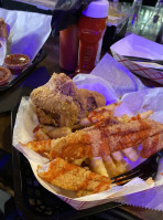 Harolds Chicken & Ice Bar food