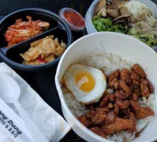 So Gong Dong Korean Bento Bbq food