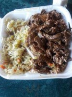 City Caribbean Cafe food