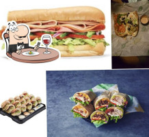 Subway Sandwiches & Salads food