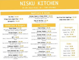 Nisku Kitchen inside