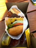 Shake Shack Cabin John Md food