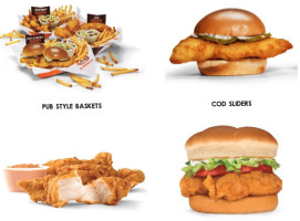 A&W food