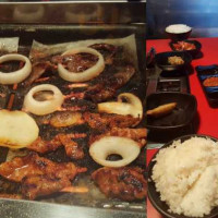 E-ga Korean Bbq food