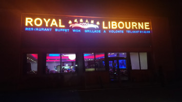 Le Royal Libourne food