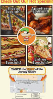 Nanno's Pizza Grill menu