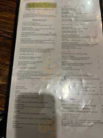 Taylor Street Coffee Shop menu