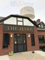 Harp outside